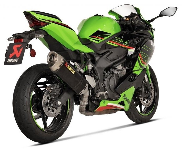 楽天市場】AKRAPOVIC アクラポビッチ スリップオンマフラー カーボン