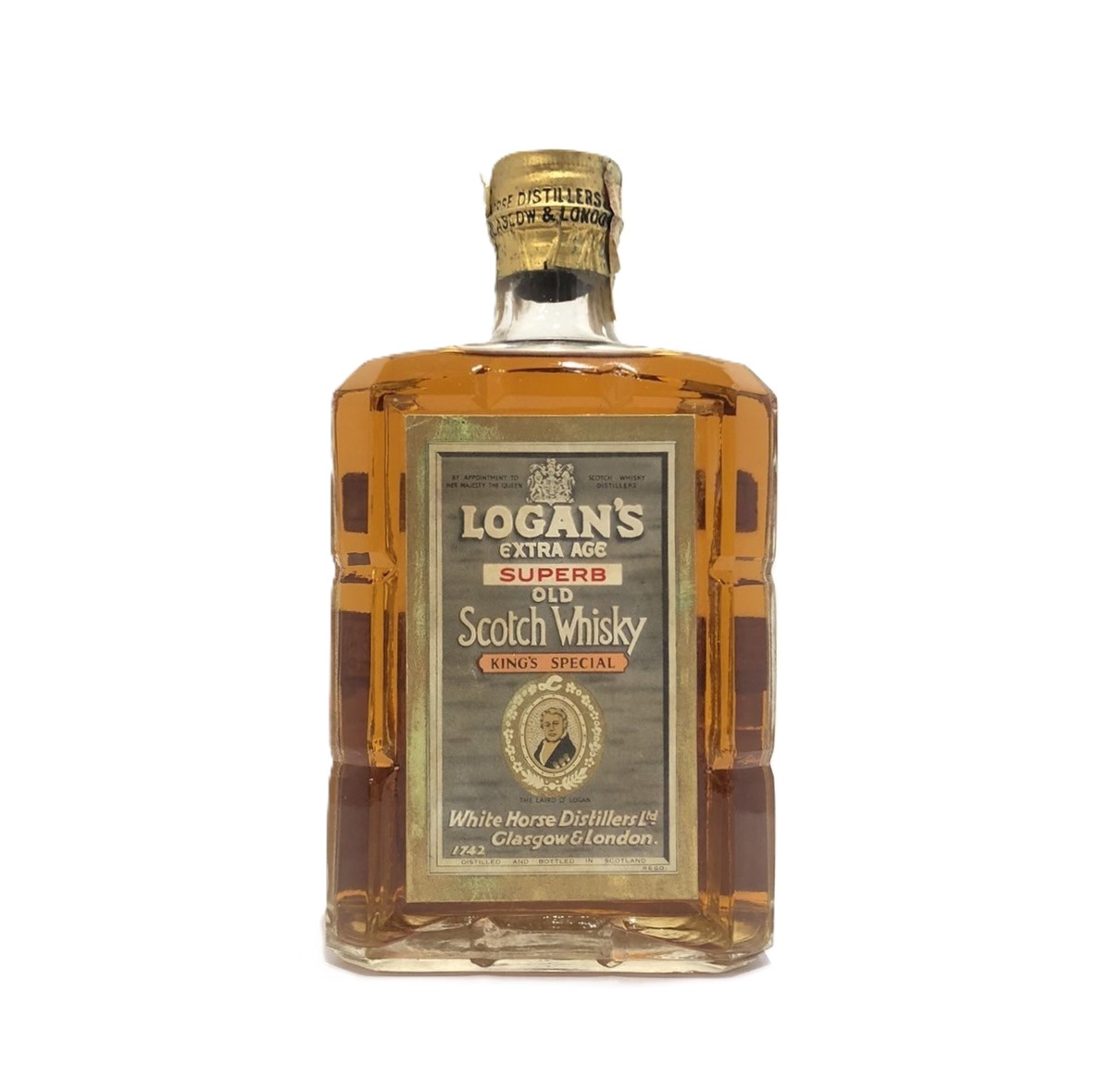 楽天市場】ローガンデラックスホワイトホースLOGANDe LuxeWhite Horse