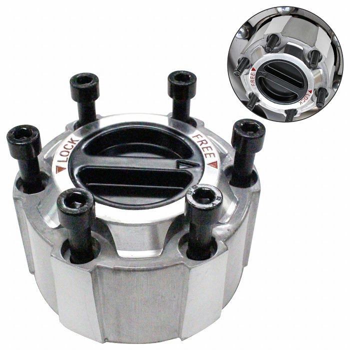 楽天市場】デリカスペースギア / パジェロ フロント フリーハブ