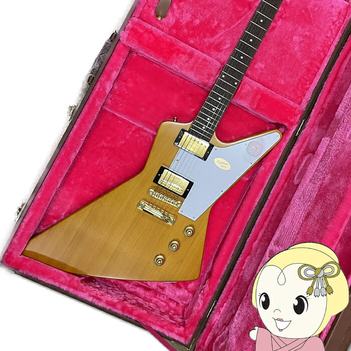 楽天市場】Epiphone Inspired by Gibson Explorer -Ebony- 新品