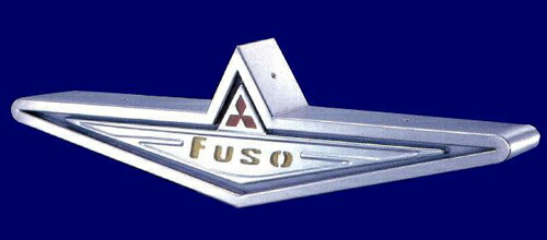 楽天市場】メッキFUSOバスマークアンドン（フソーバスマーク）小