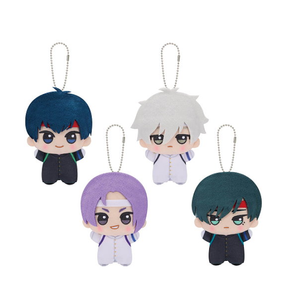 楽天市場】TVアニメ ブルーロック チビちびぐるみ 幼少期 全5種セット