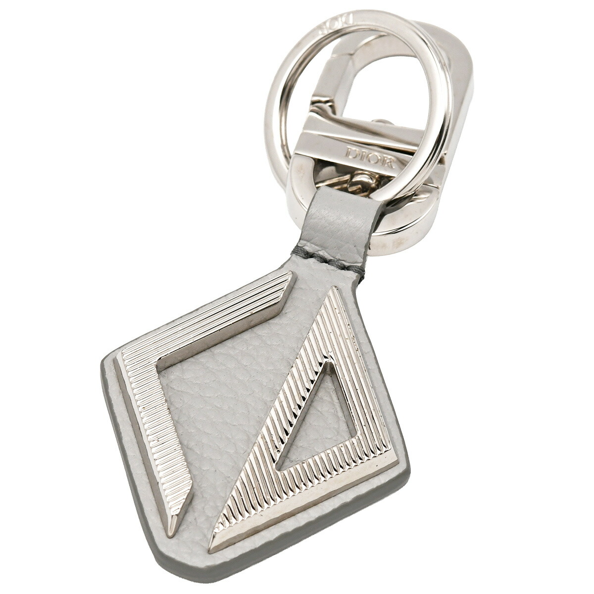 楽天市場】ディオール Dior キーホルダー Dタッチ D-Touch グレイン