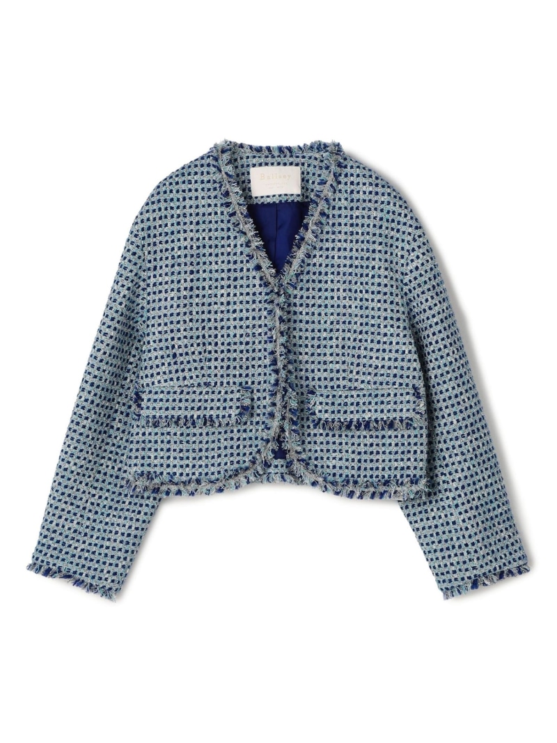 楽天市場】【SALE／40%OFF】スラリットヤーンツイード Vカラー