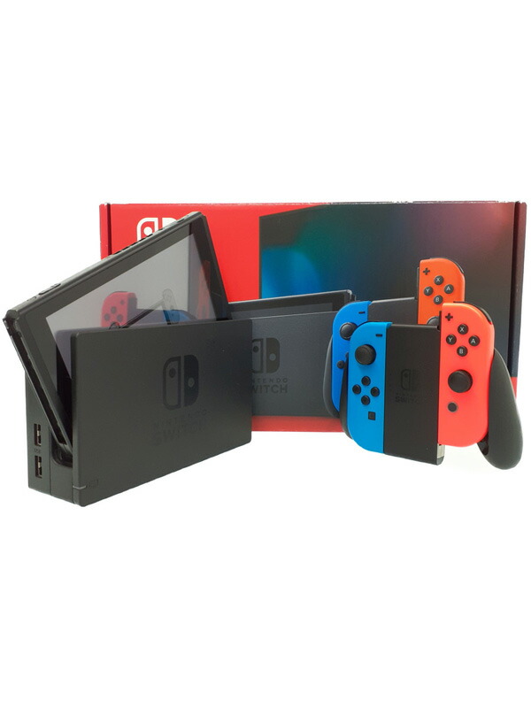 楽天市場】【中古美品】 Nintendo Switch ニンテンドースイッチ 本体
