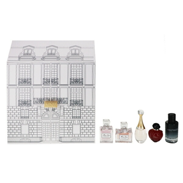 楽天市場】ミニ香水5個セット☆CHRISTIAN DIOR クリスチャンディオール