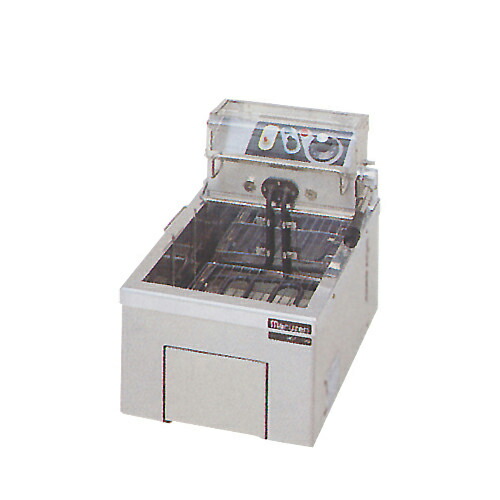 楽天市場】MEF-M8FT マルゼン 電気ミニフライヤー 卓上タイプ 電気