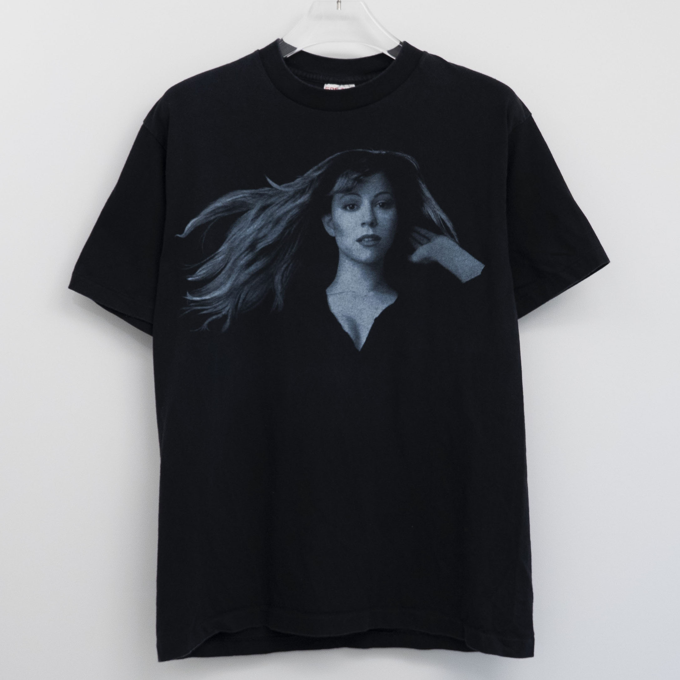 マライヤキャリー バタフライ ツアーTシャツ ヴィンテージ加工【未着用