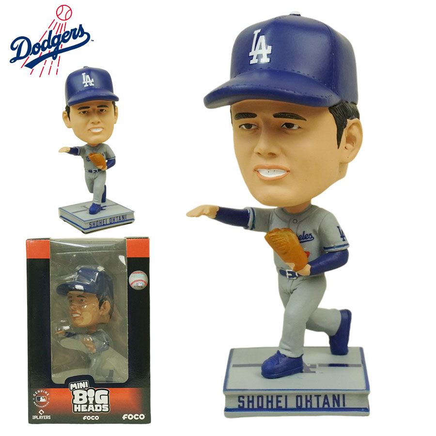 楽天市場】大谷翔平 ボブルヘッド シリアルナンバー入り9.5インチ