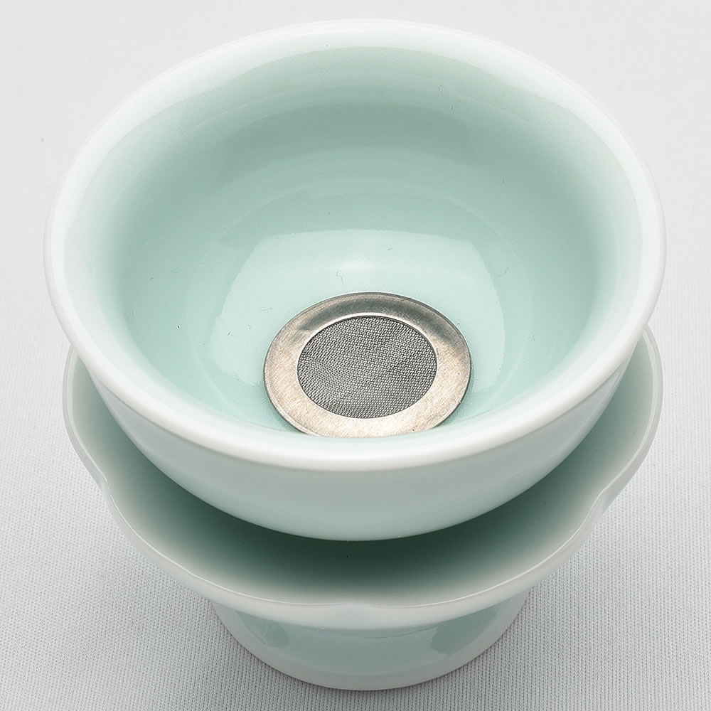 楽天市場】青磁の中国茶器・圓満蓋碗(弟窯粉青)170ml（満水210ml