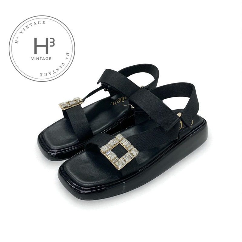 楽天市場】ロジェ ヴィヴィエ ROGER VIVIER スポーツサンダル Viv' Go