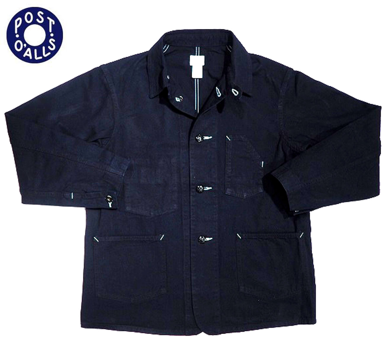 楽天市場】【正規取扱店】POST OVERALLS(ポストオーバーオールズ