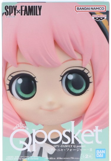 楽天市場】【未開封・未使用】Qposket スパイファミリー アーニャ