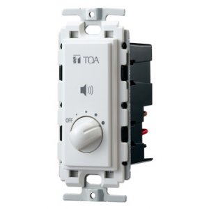 TOA アッテネーター AT-303A 3個セット アッテネ－タ－ 30W以下 (AT