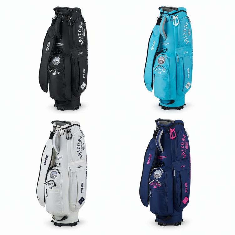 楽天市場】ピン PING キャディバッグ メンズ ソフトPU SOFT PU CB-P221