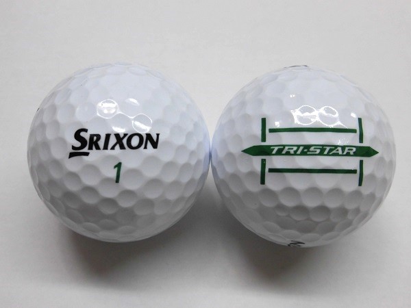 楽天市場】【Aランク】SRIXON TRI-STAR 2024年 ロイヤルグリーン 1球