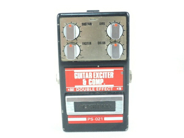 Guyatone / PS-021 GUITAR EXCITER & COMP. | EFFECTORPRESS