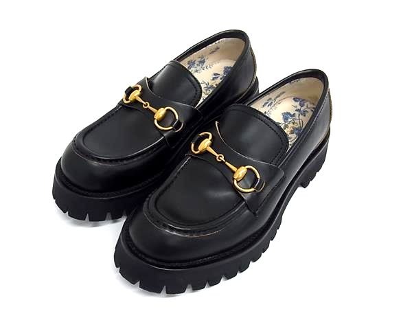 楽天市場】【靴】GUCCI グッチ ホースビット ローファー スリッポン