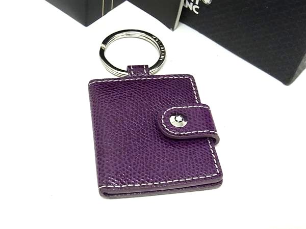 楽天市場】MONTBLANC モンブラン キーリング MB Sartorial Key Fob