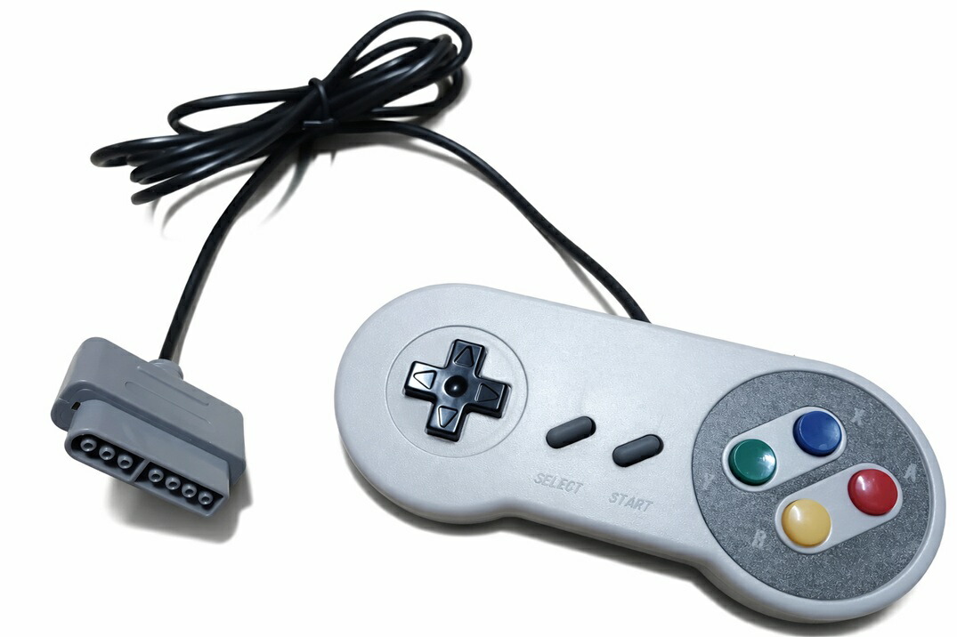 楽天市場】スーパーファミコン スーファミ SFC コントローラー 純正
