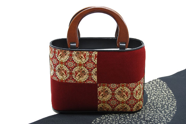 楽天市場】龍村美術織物 バッグ 早雲寺文台裂（そううんじぶんだいぎれ