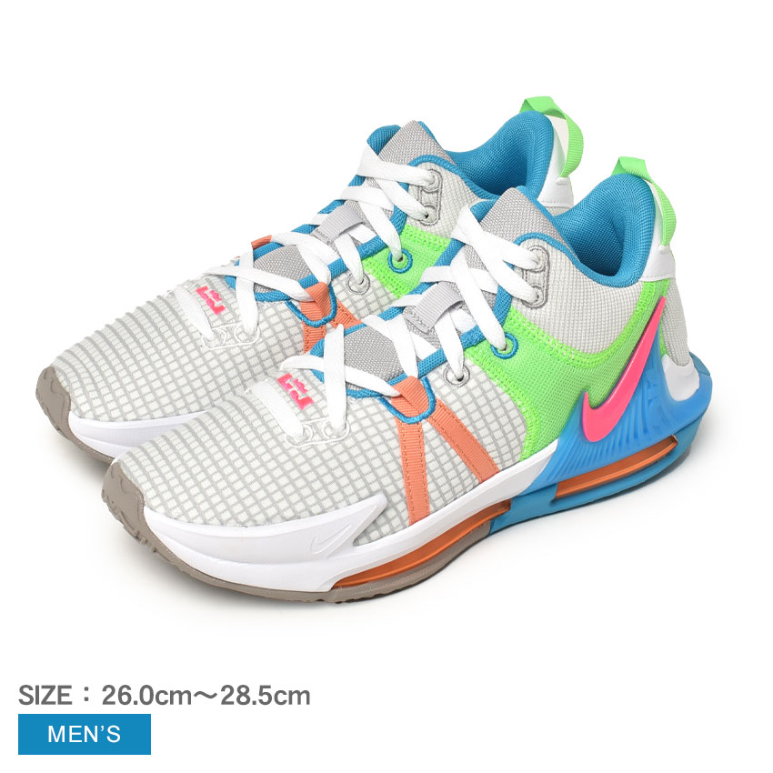 楽天市場】ナイキ レブロン ウィットネス 7 NIKE バスケットシューズ