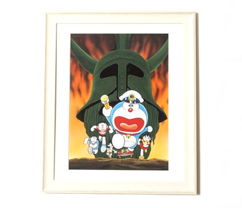 楽天市場】T・Pぼん 複製原画 「消されてたまるか」 額装付き 藤子・F