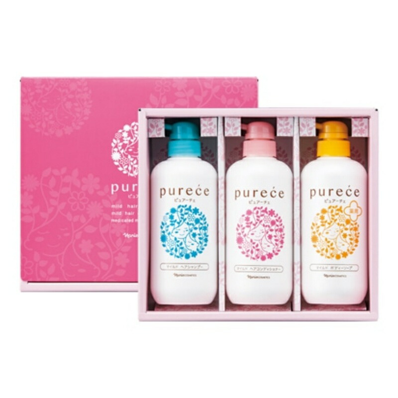 楽天市場】ピュアーチェ シャンプー コンディショナー セット マイルド