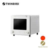 TWINBIRD(ツインバード)匠ブランジェトースター ホワイト「TS-D486W
