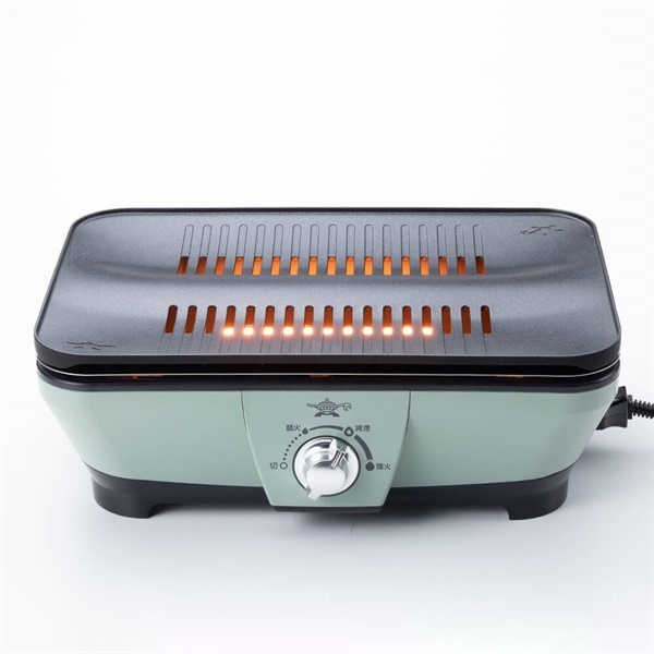 Aladdin(アラジン)グラファイトミニグリラー (グリーン)「CAG-MG7A(G