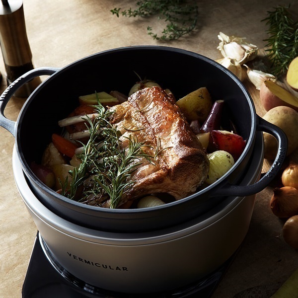 VERMICULAR(バーミキュラ)ライスポット(5合炊き) ソリッドシルバー