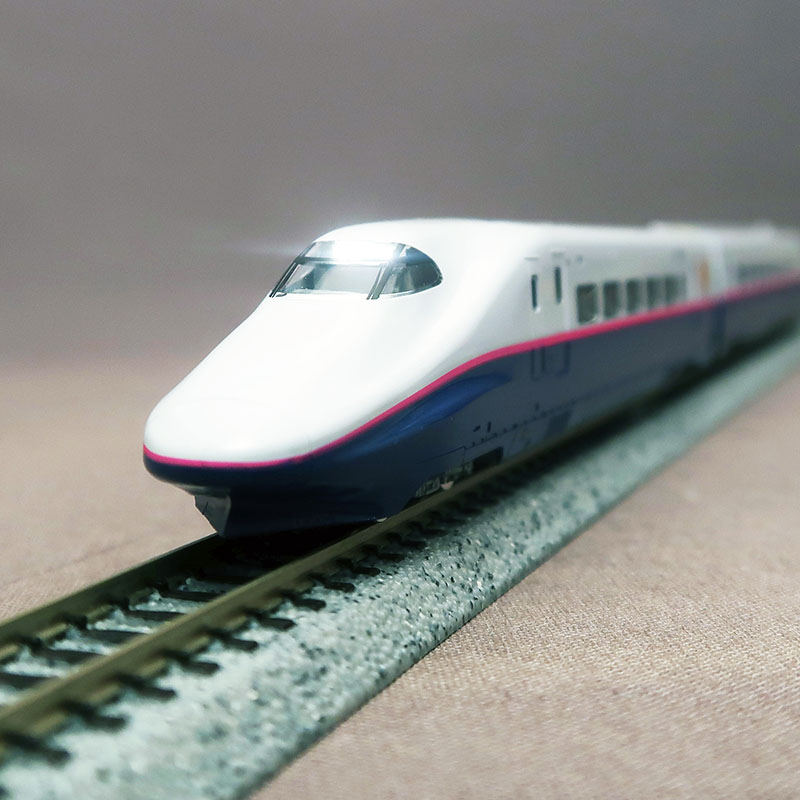 れーるぎゃらりーろっこう / TOMIX 98898+98899 JR E2系-1000 東北上越