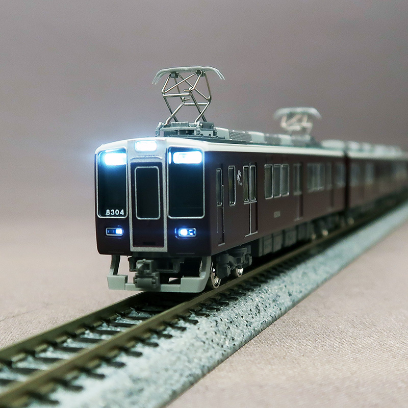 れーるぎゃらりーろっこう / GREENMAX 32022+32023 阪急8300系+7300系