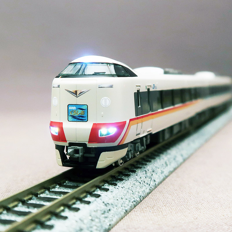 れーるぎゃらりーろっこう / KATO 10-2175 JR 287系 くろしお (60周年