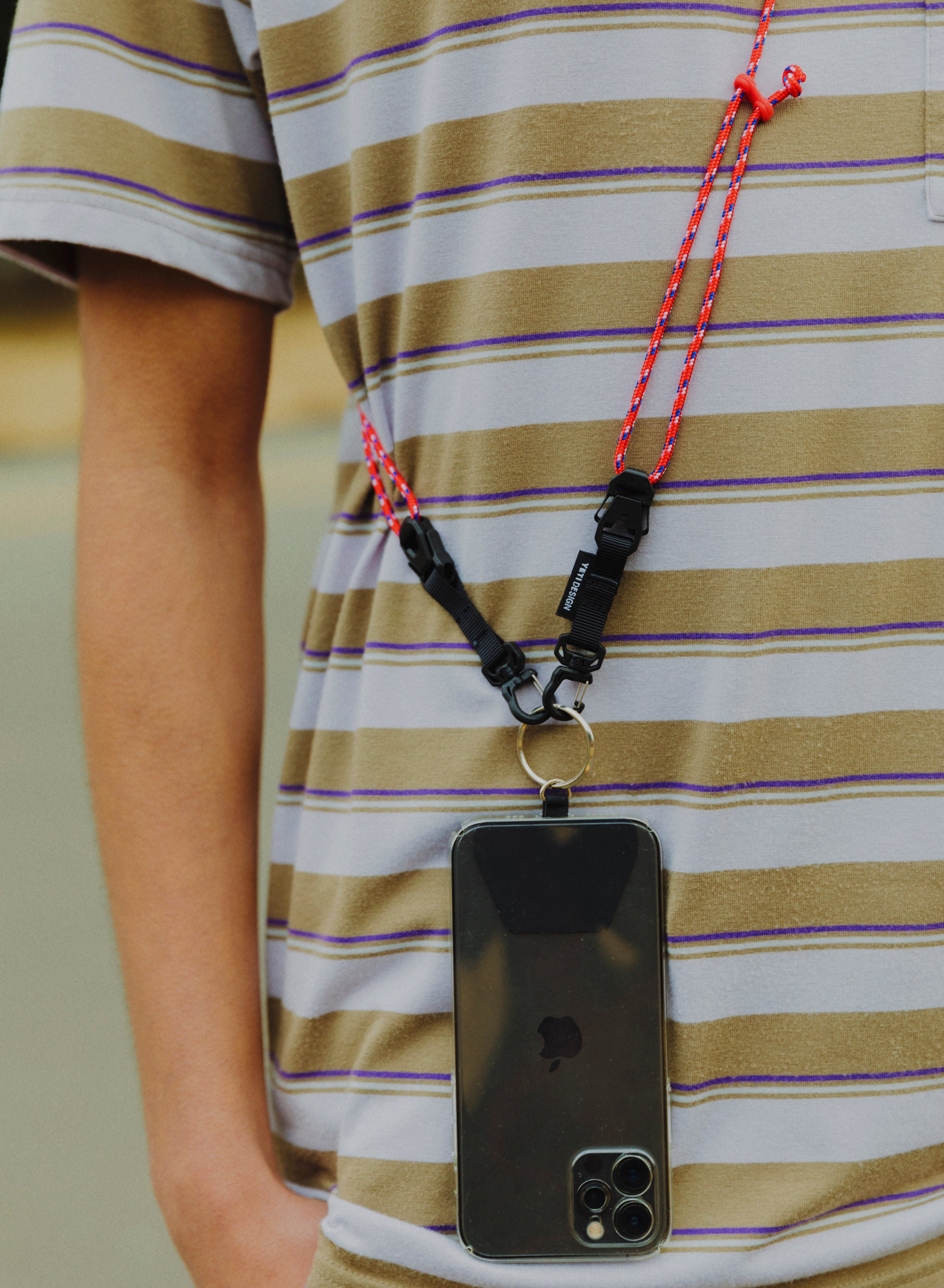 YETI DESIGN(イエティ デザイン) | ダブルスイベルフックストラップ