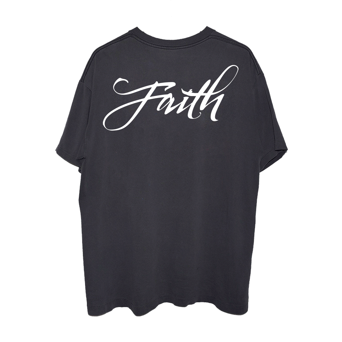 Faith Vintage T-Shirt - Pop Smoke Official Store