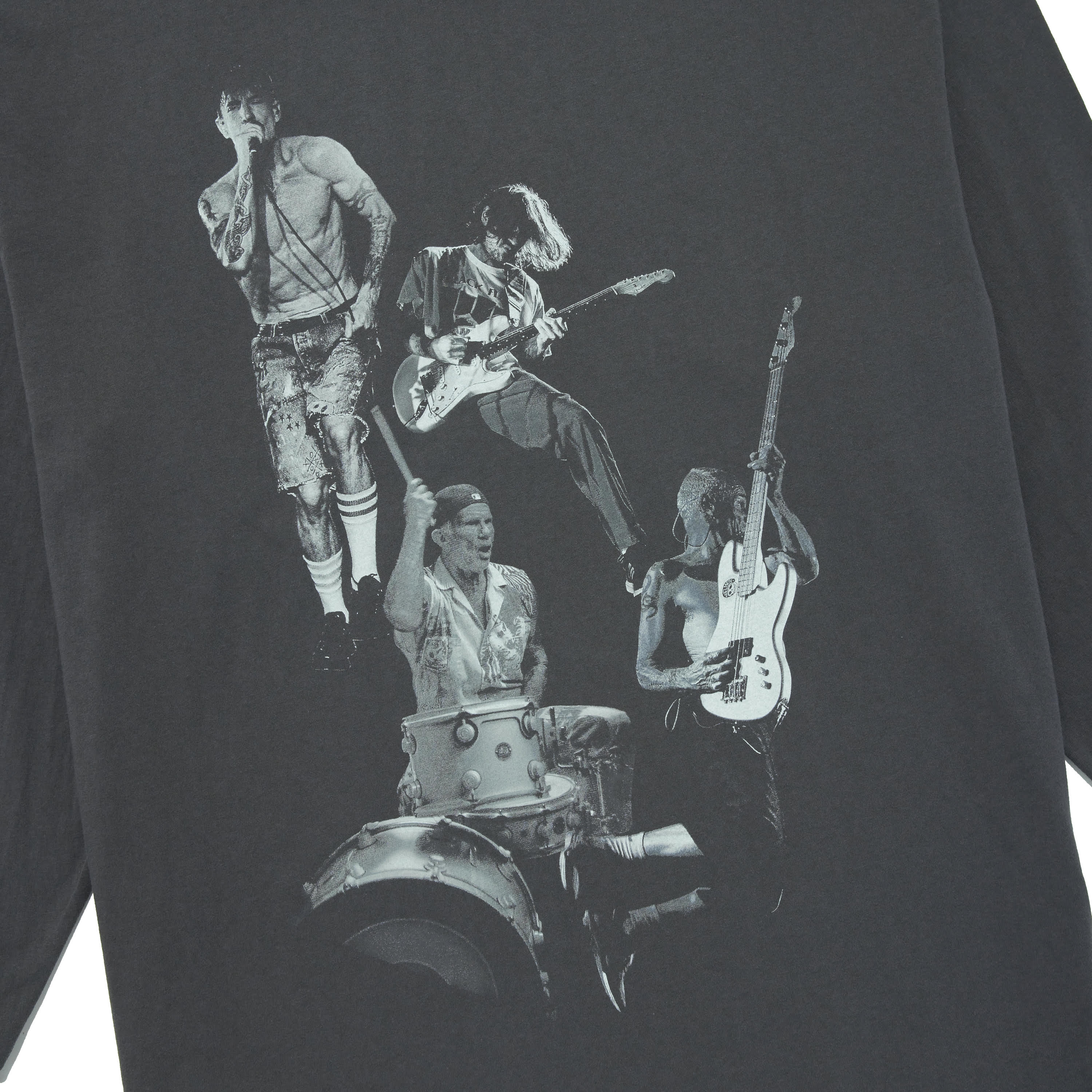 Jam Long Sleeve Tee – Red Hot Chili Peppers