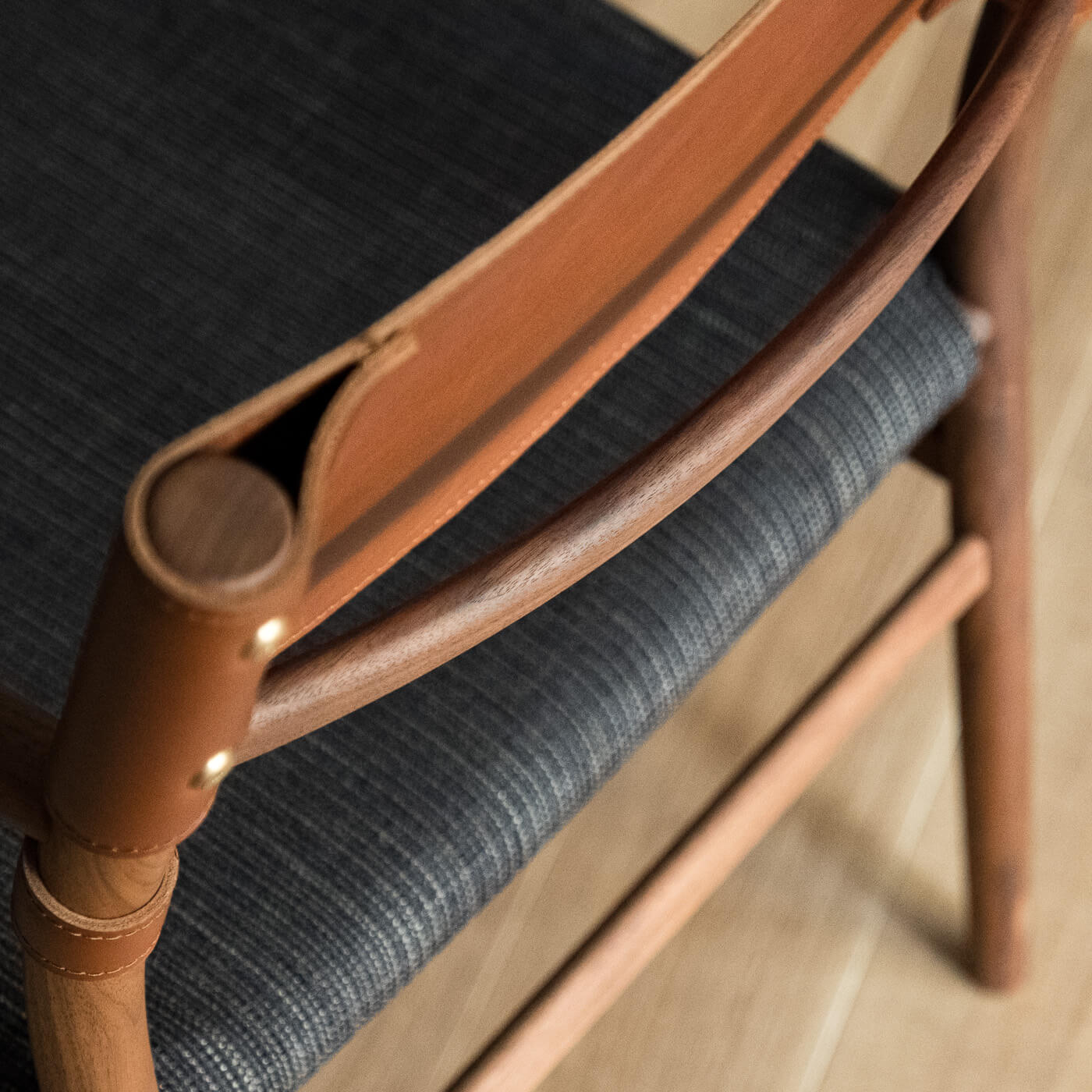 UC3 ダイニングチェア(ウォールナット) (樹種ウォールナット（クリア