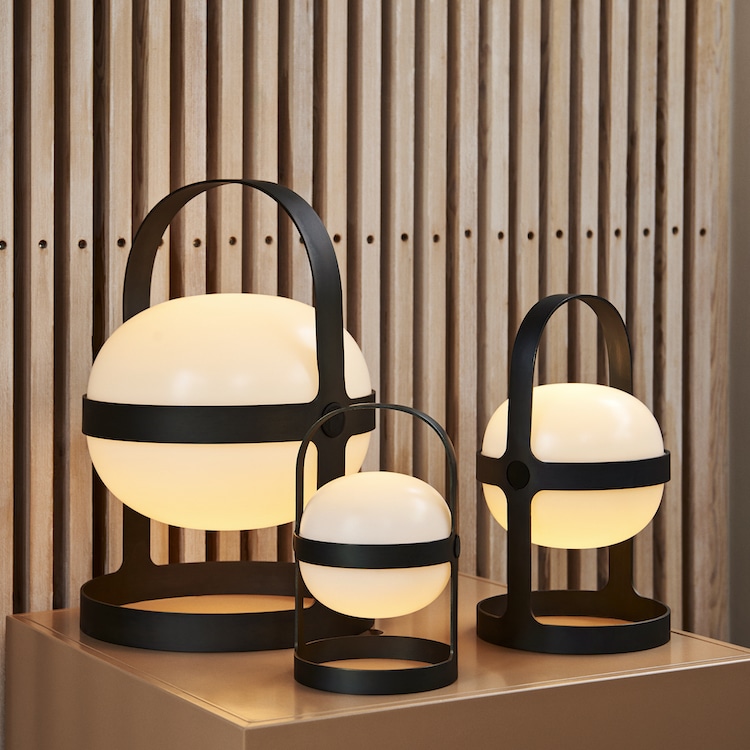 ソフトスポット ソーラー (カラーブラック 高さ18.5cm