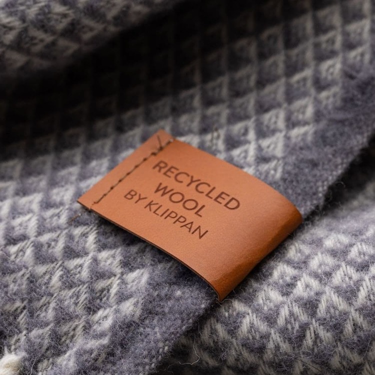 クリッパン リサイクルメリノウールスロー(ヴァレー) | クリッパン