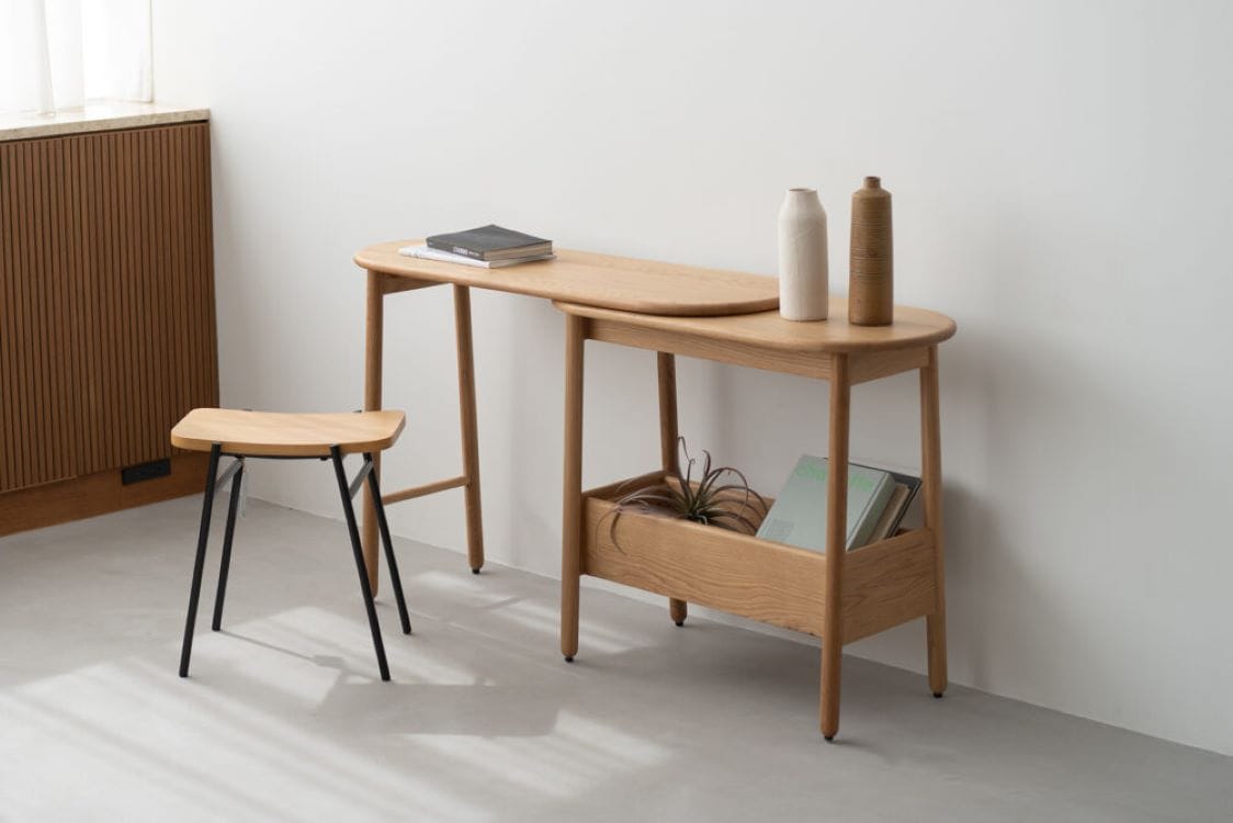 unico ウニコ SOLK ソルク デスク ドレッサー 北欧風 unico SOLK