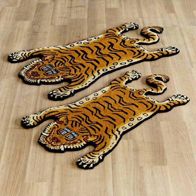 チベタン タイガー ラグ | ディテール(DETAIL) | リグナ通常品