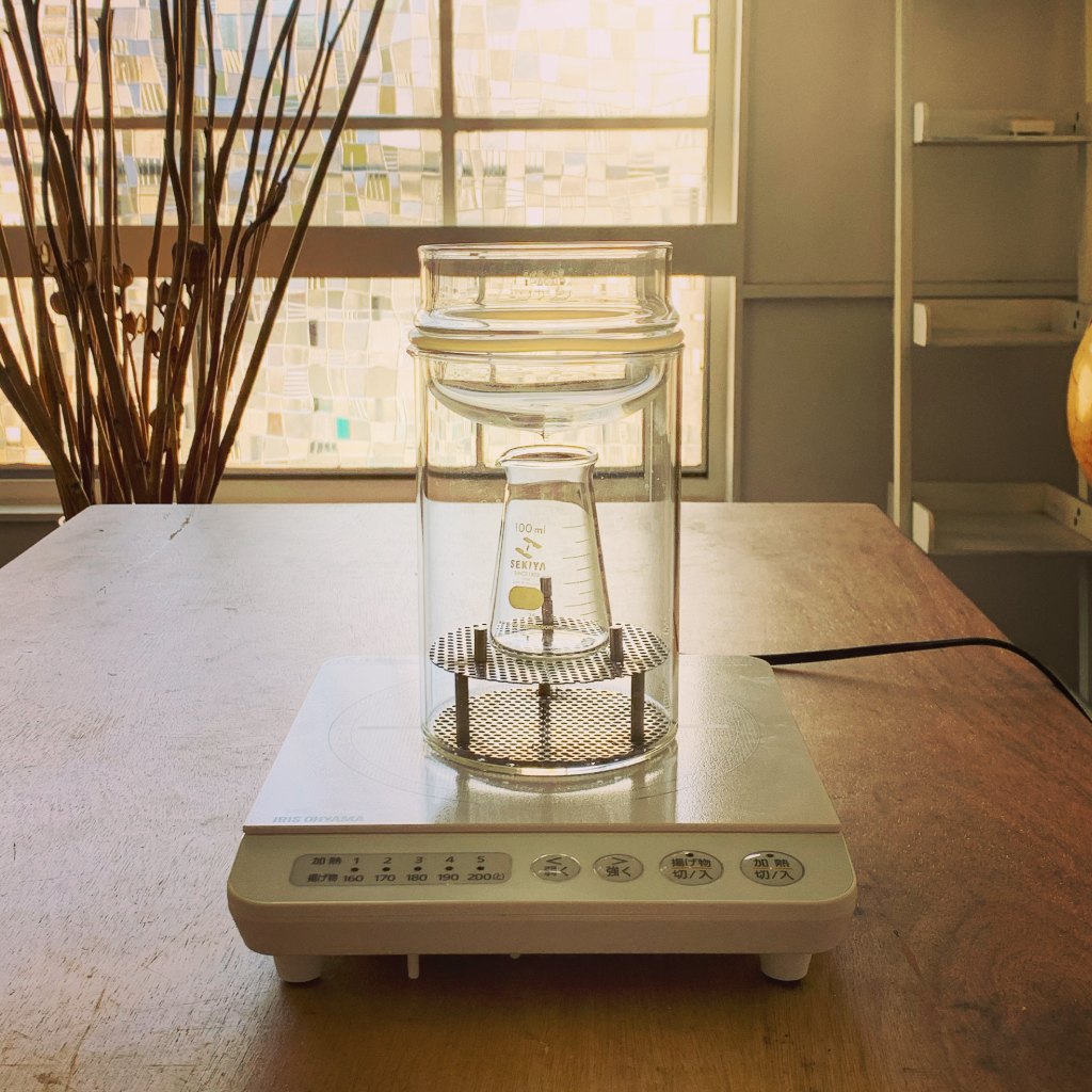 リカロマ「家庭用蒸留器リカロマ」 ｜ リカシツ ｜ 理化学+インテリア