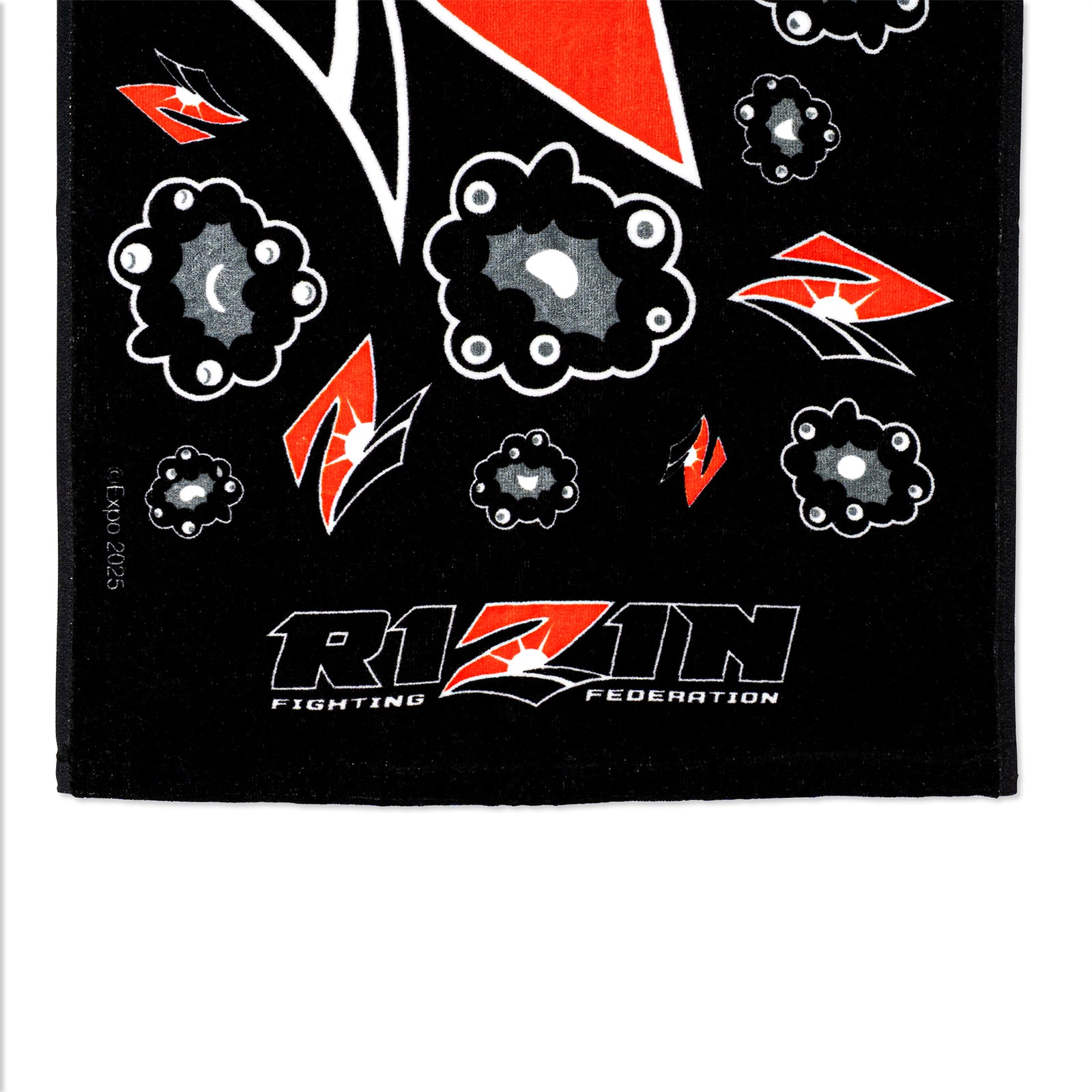 EXPO2025 ミャクミャク RIZIN フェイスタオル – RIZIN オフィシャル