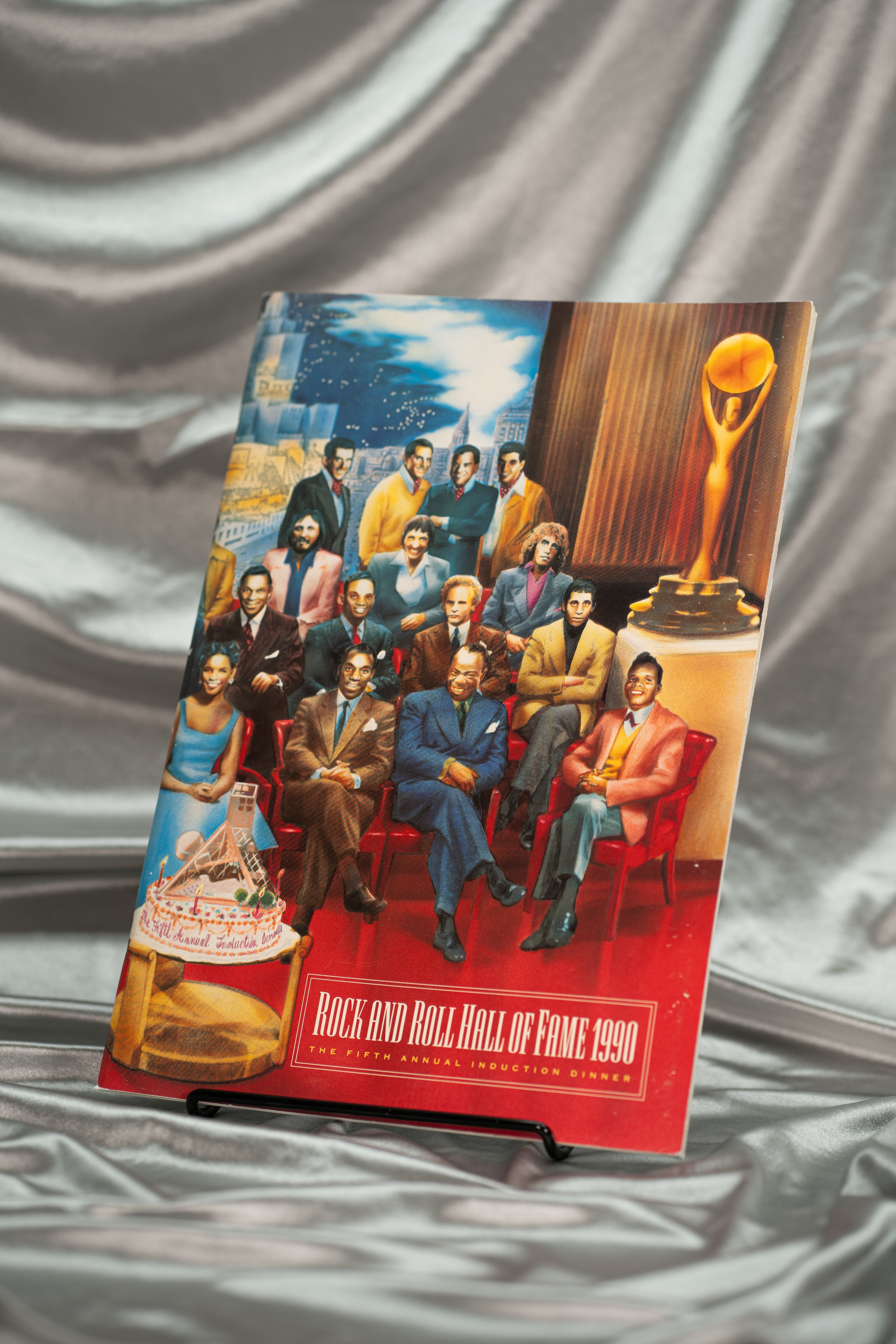 ROCK HALL 1990 - INDUCTION PROGRAM – Rock & Roll Hall of Fame