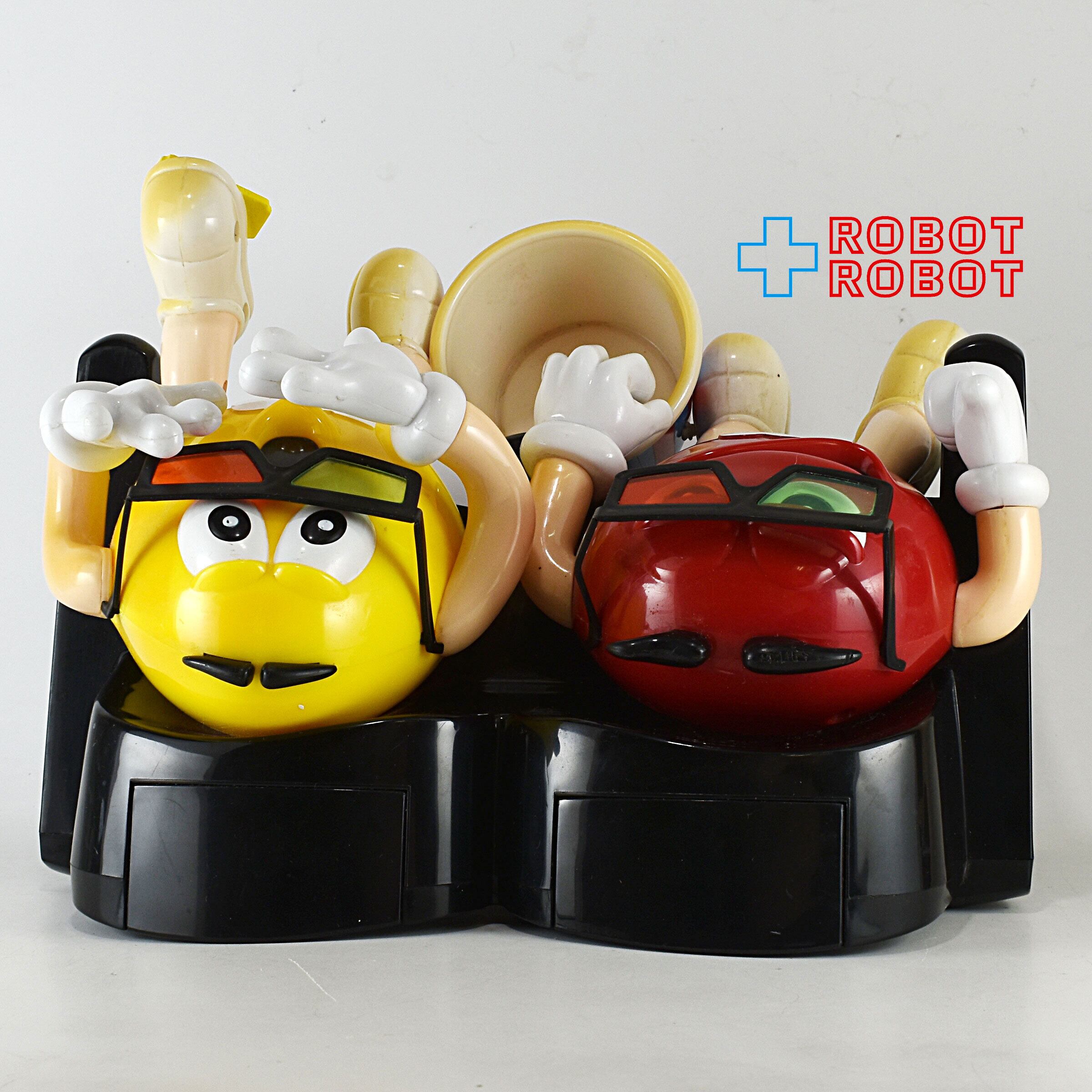 M&M's ディスペンサー 3Dムービー カウチ 黒 限定レアカラー – ROBOTROBOT