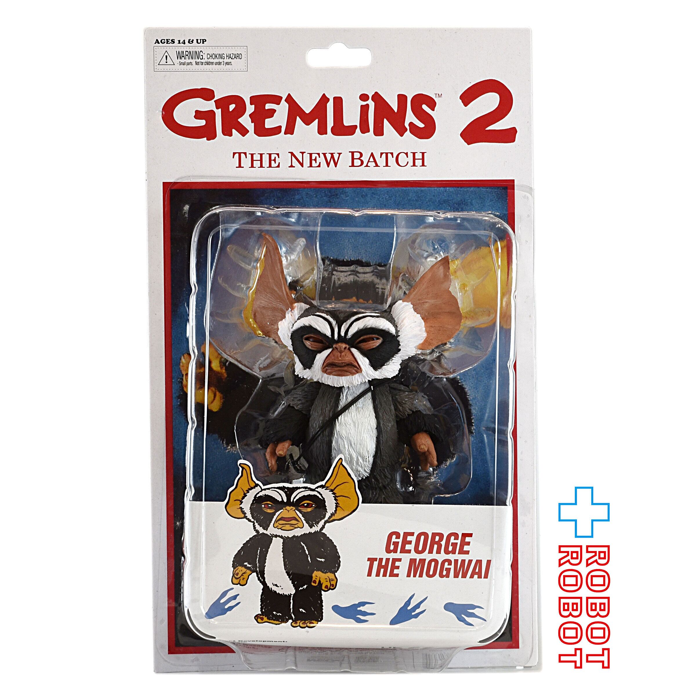 NECA グレムリン モグワイ アクションフィギュア ジョージ