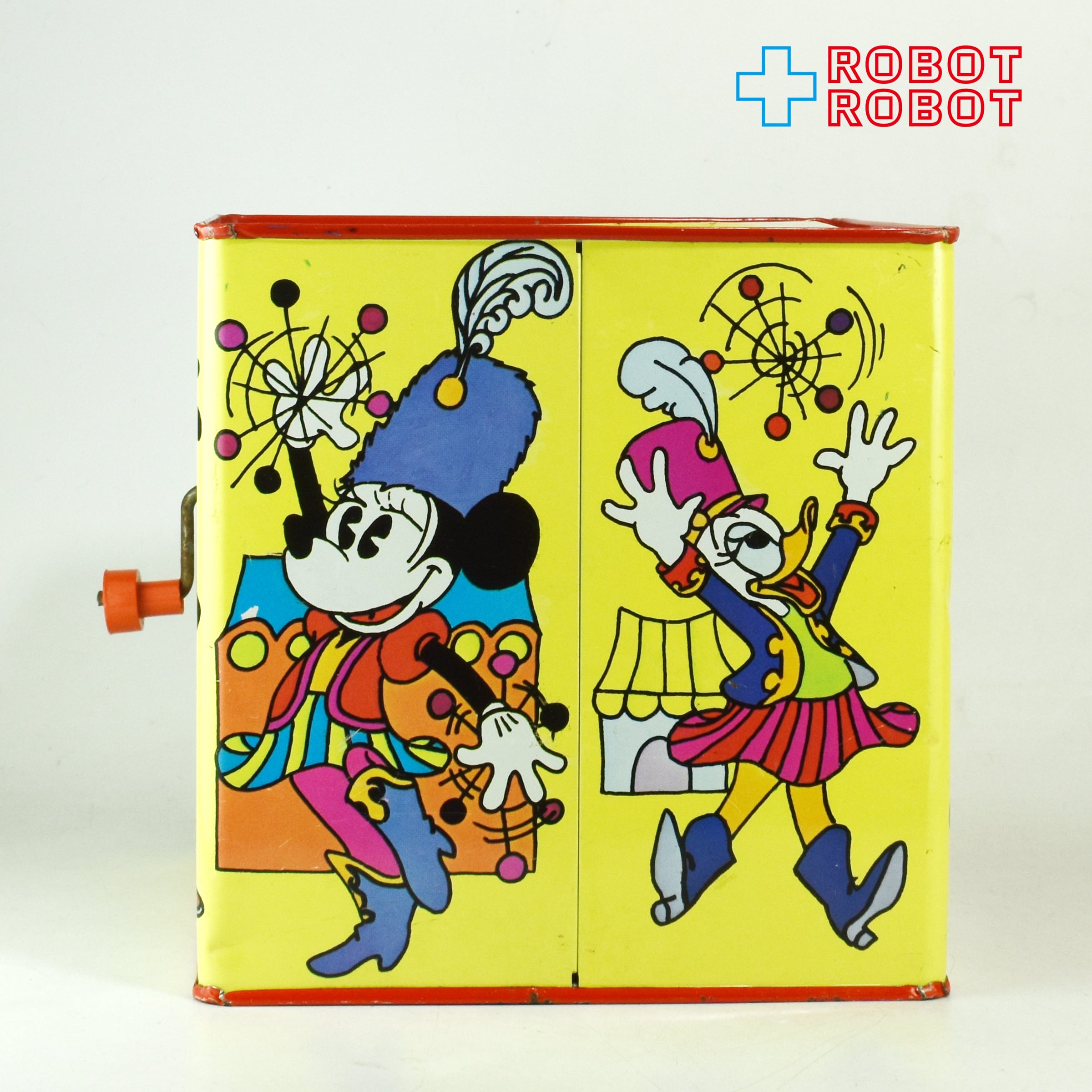 ディズニー ミッキーマウス びっくり箱 ジャックインザボックス