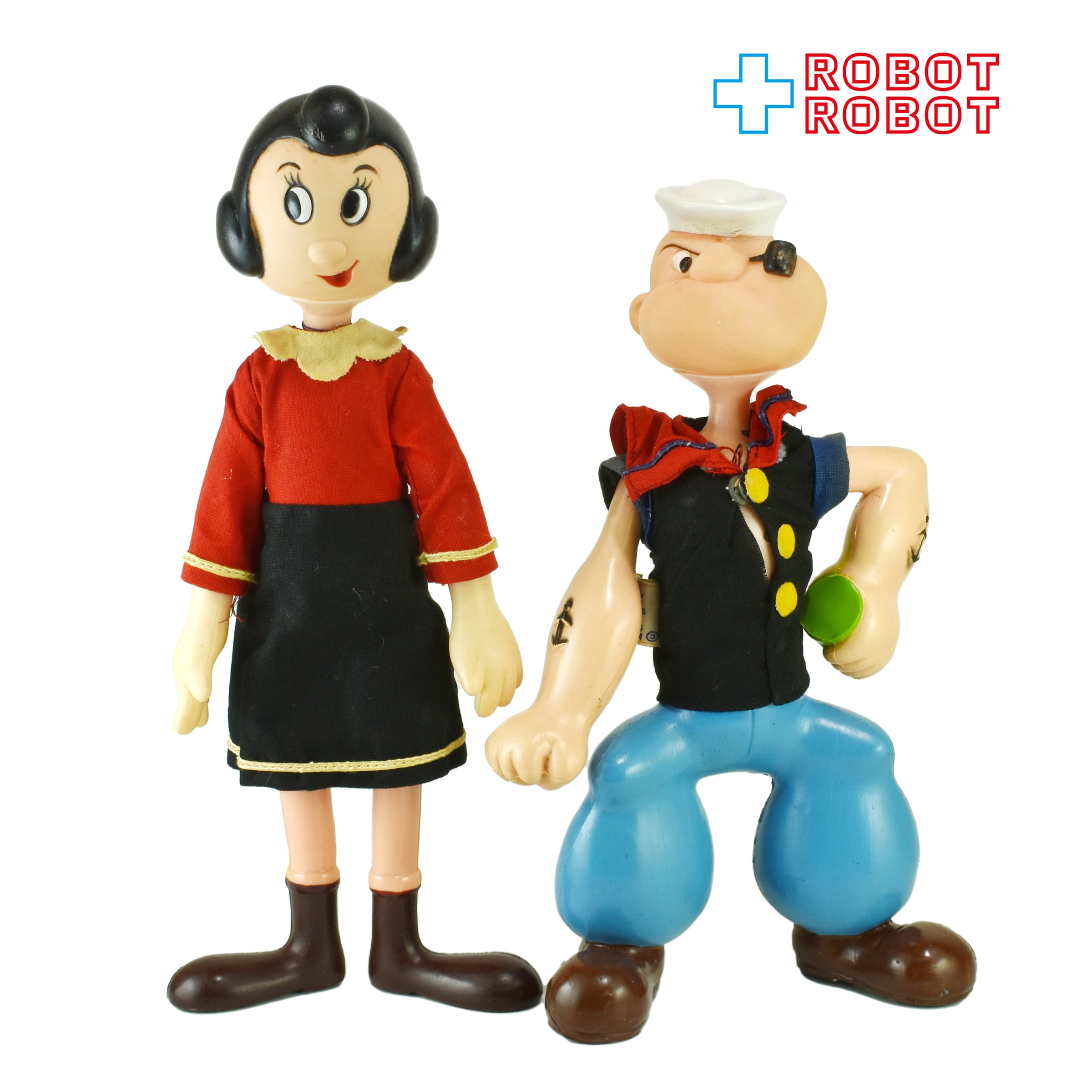 Dakin ポパイ＆オリーブ ビニールフィギュア – ROBOTROBOT
