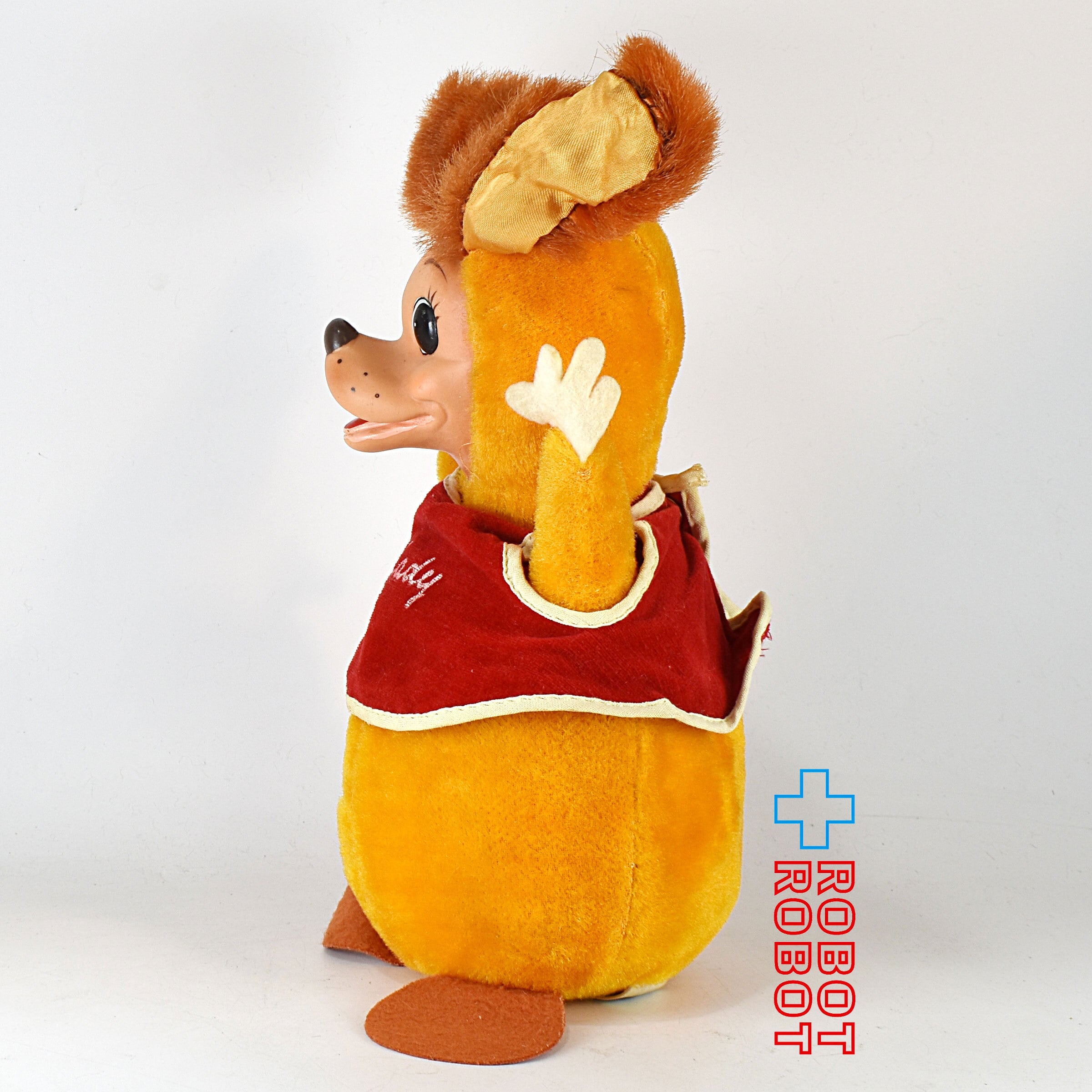 ディズニー わんわん物語 レディ ラバーフェイスぬいぐるみ人形 ガンド